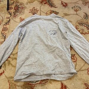 Grey long sleeve shirt